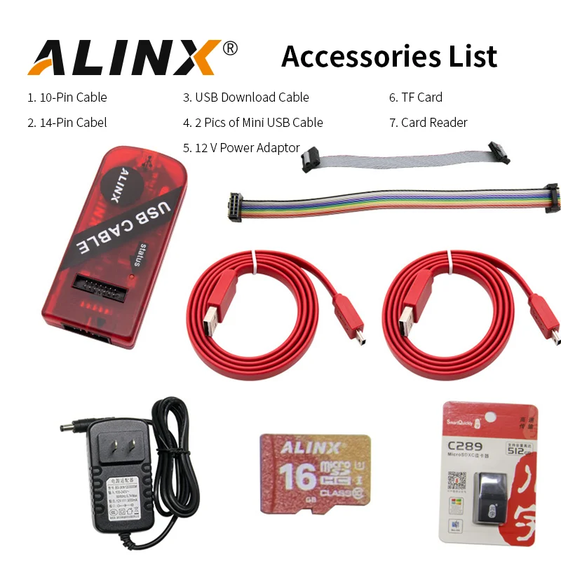 Фото ALINX AXU2CGB: Xilinx Zynq UltraScale+ MPSoC ZU2CG Плата разработки FPGA Vitis-AI DPU 2 ГБ DDR4 8 ГБ EMMC №3