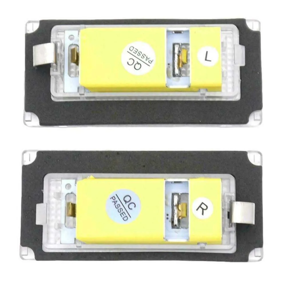 Фото 2 шт., фонари для номерного знака BMW Mini, Cooper R50 01-06, R52 04-08 №4