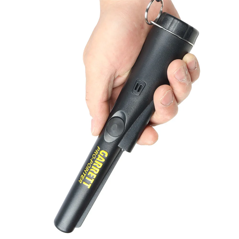 Металлоискатель Pinpointer, портативный ручной металлоискатель, 360 ° поиск точечного обнаружения зонд инструменты для охоты за сокровищами