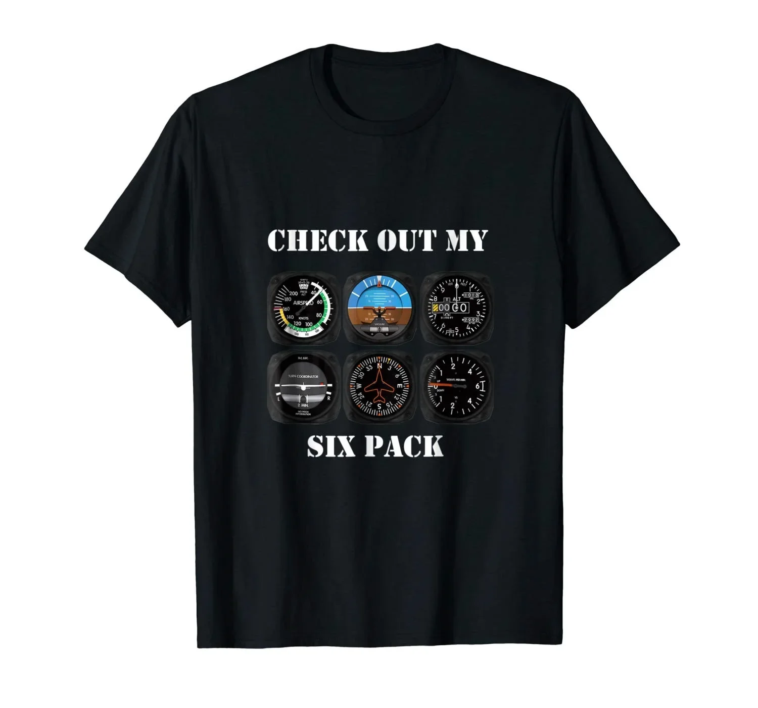 Футболка Pilot Aviation Check Out My Six Pack Flying Airplane, модные новые футболки, летние новинки, топы с круглым вырезом, мужские футболки 80-х годов
