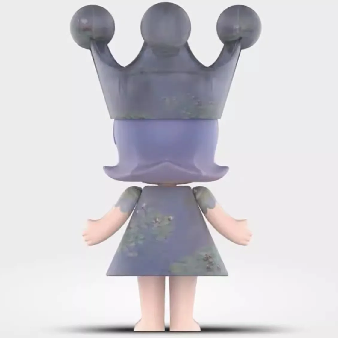 Фото 【препродажа】подлинная ограниченная серия Mega Royal Molly 400% Art Series, аниме-фигурка, игрушка, милая модель Молли, декор, подарок-сюрприз №4