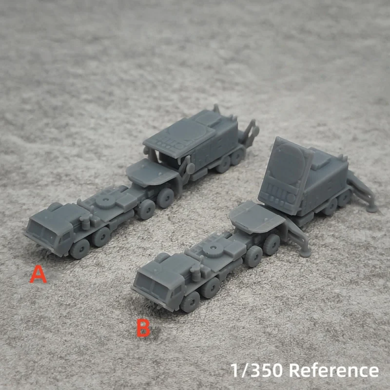 5 шт. AN/MPQ-53 Радарная система, модель из смолы 1/350 или 1/700, миниатюрная модель танка TK435