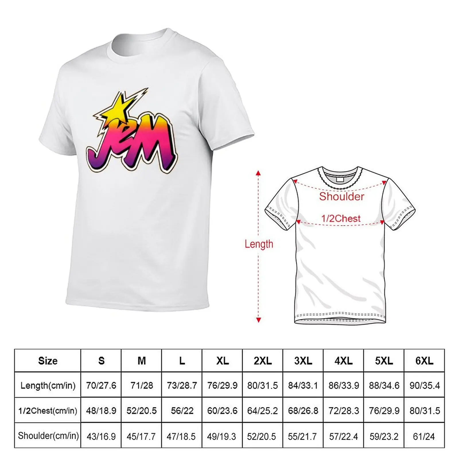 Футболка Jem and The Holograms, футболки для мужчин, футболки с рисунком, футболки для мужчин, винтажная мужская футболка с рисунком, футболка (art.: 3920d2562292a) - 3920d2562292a