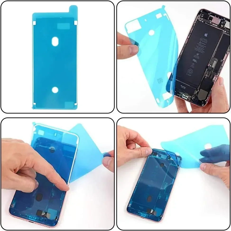 5 шт., водонепроницаемые клейкие ленты для iPhone 6S 7 8 Plus X 8 P XS Max XR 11 12 XSM (art.: 3920c59cfa564) - 3920c59cfa564