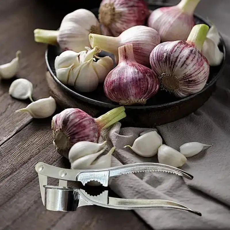 Пресс для чеснока, ручная кухонная мясорубка для имбиря, многофункциональные кухонные аксессуары, легко чистящаяся машина для разбивания чеснока для домашнего использования