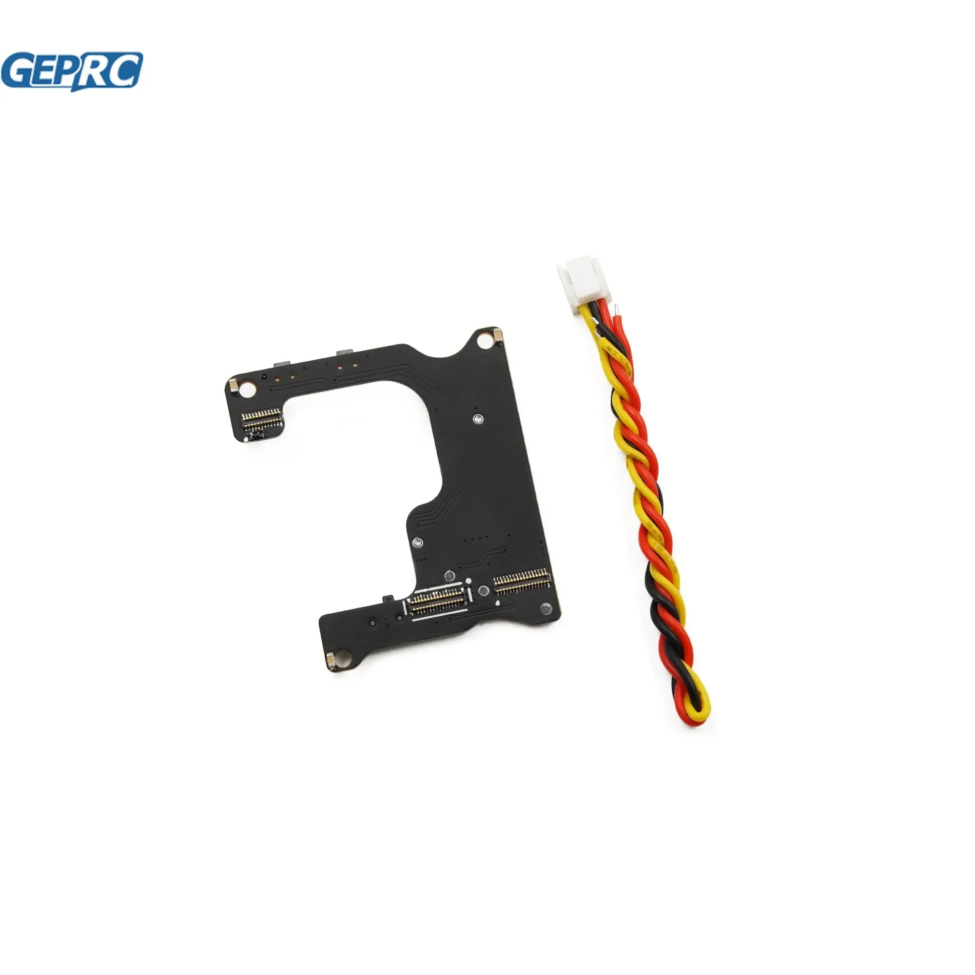 Фото Чехол GEPRC Naked FPV Camera Hero 8, с платой BEC 2S-6S, аксессуары для фильтров ND16, подходящий RC DIY FPV квадрокоптер, дрон для фристайла №3