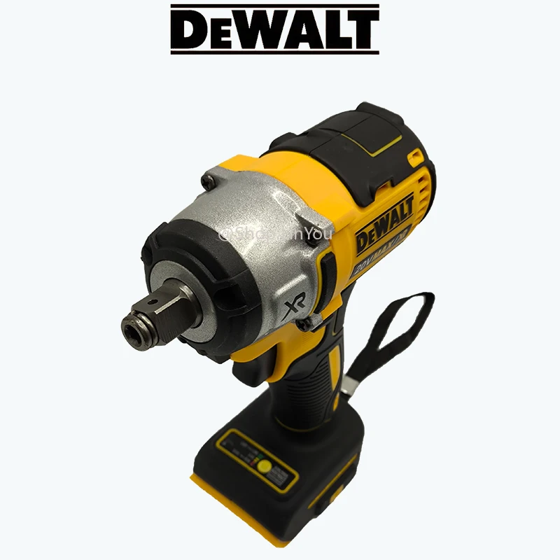 Фото DEWALT DCF880 Бесщеточный ударный гайковерт Съемный высокий крутящий момент Высокоскоростной мощный инструмент для разборки №4