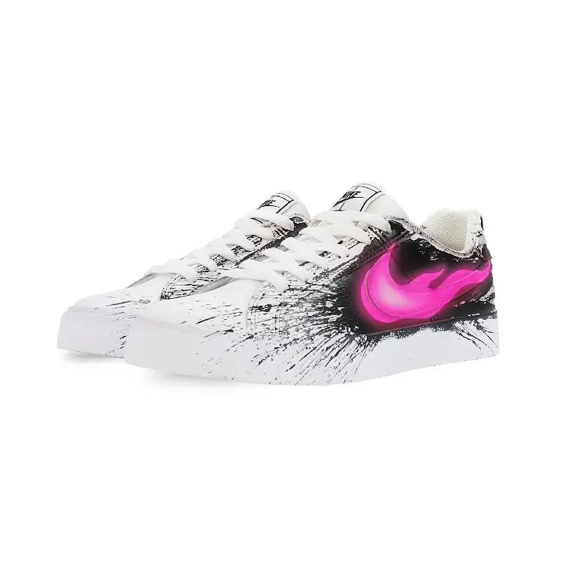 Фото 【Настроить】Nike Court Royale Обувь для скейтбординга Мужские кроссовки BQ4222-103 №3