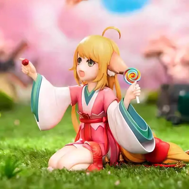 Фото Аниме Fox Spirit Matchmaker Bai Yuechu Пикник Путешествие Фигурка Модель Игрушки Детские Подарки Фигурка Коллекционные Мультяшные Модели Игрушки №2