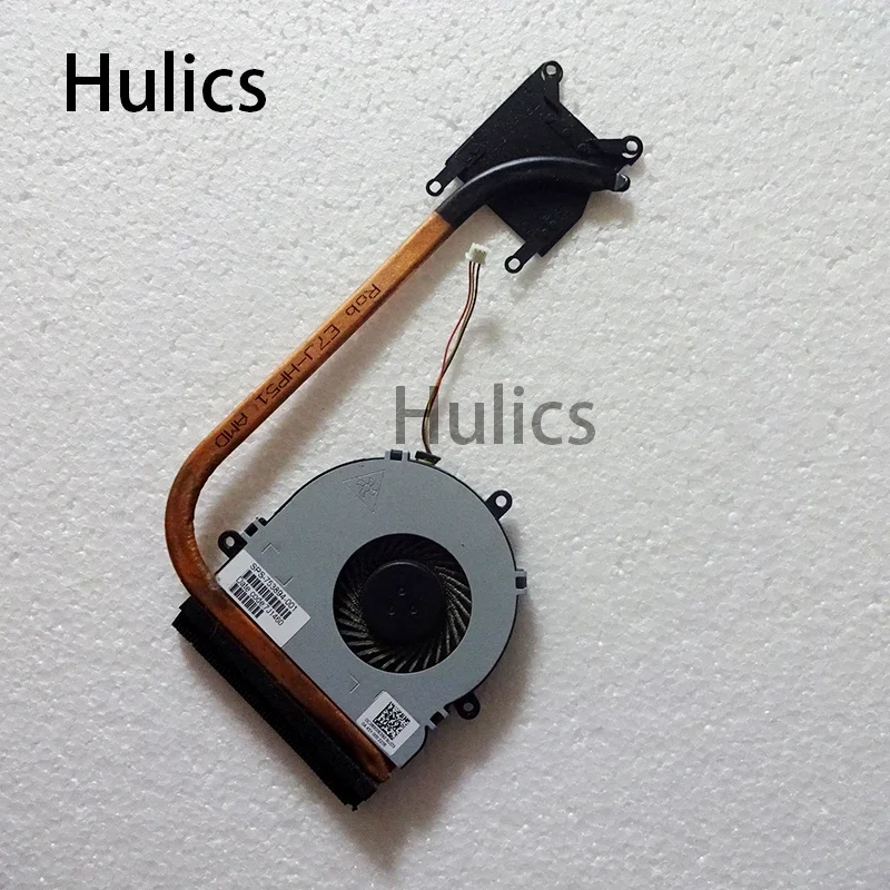 Hulics используемый охлаждающий вентилятор для ноутбука, кулер для процессора HP 15-G 15-h 15-R 15Z-G000 250 G3 255 15-G000 753895 -001 753894 -001