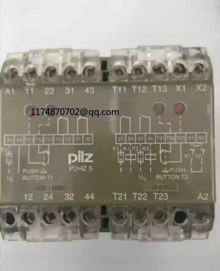 PILZ P2HZ 5 2S/2O 24 В переменного тока 474380 100% новый и оригинальный