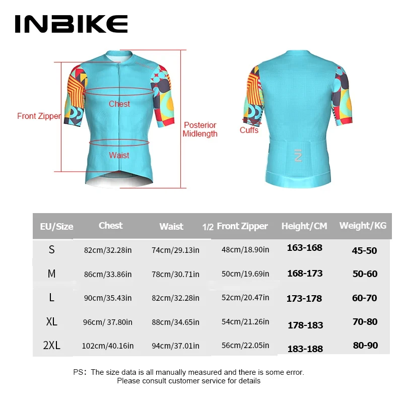 Футболка INBIKE мужская с коротким рукавом, трикотажная одежда для езды на велосипеде, с 3 карманами, летняя одежда (art.: 3920c5de5a3d4) - 3920c5de5a3d4