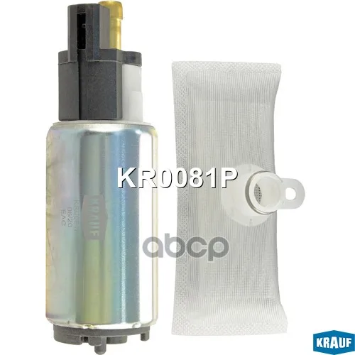 Бензонасос Электрический 3,0 Bar Ford Fiesta Iv-V/Ka/Mondeo I-Ii/Puma/Transit Krauf арт. KR0081P