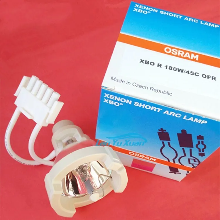 Xbo R 180 W/45C Ofr DC 180 W Xenon Lampu serigala Scholly Rudolf Aesculop Endoskopi Zeiss Leica