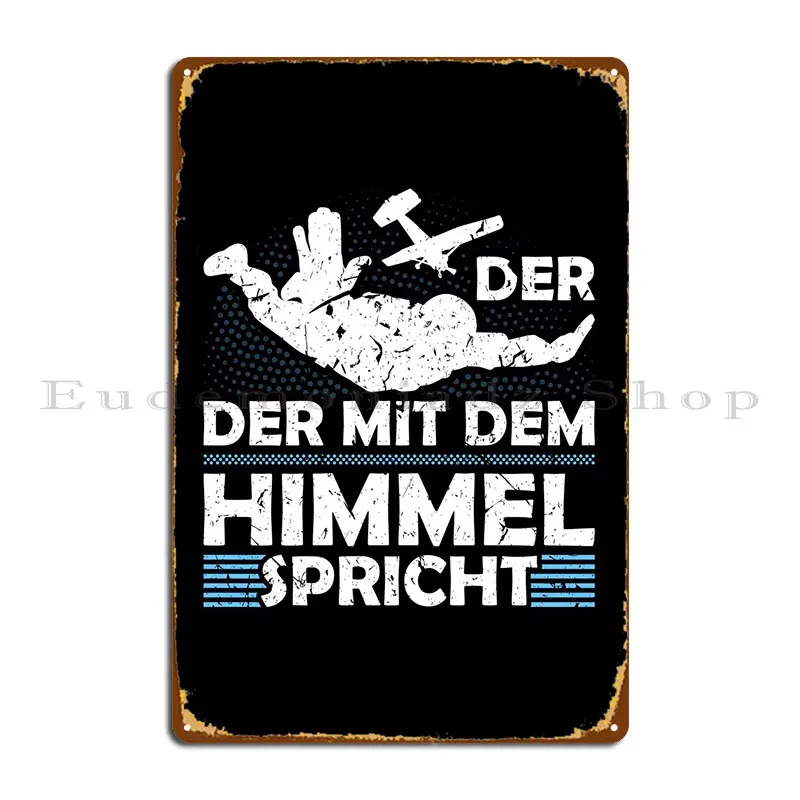 Металлический декоративный знак Der Mit Dem mel для кинотеатра