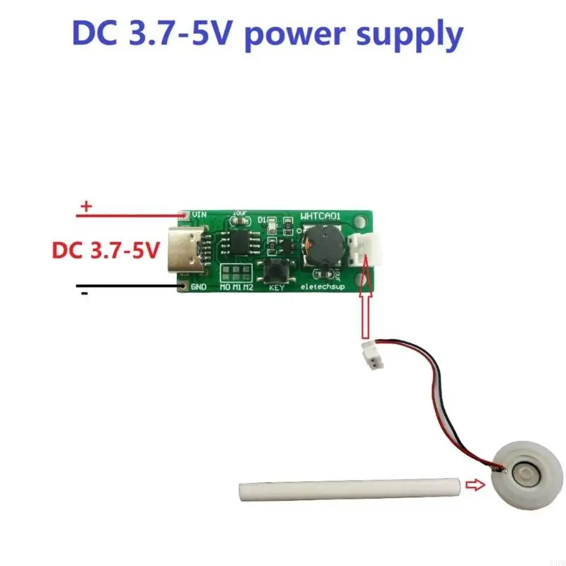 A3PD DIY Type-C USB миниатюрный увлажнитель (art.: 3920cd929961b) - 3920cd929961b