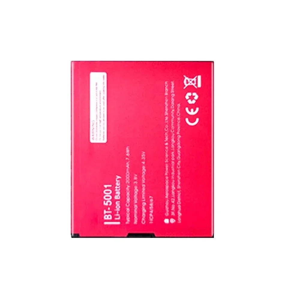 Фото Сменный аккумулятор BT-5001 емкостью 2000 мАч для мобильного телефона LEAGOO Z6 №3