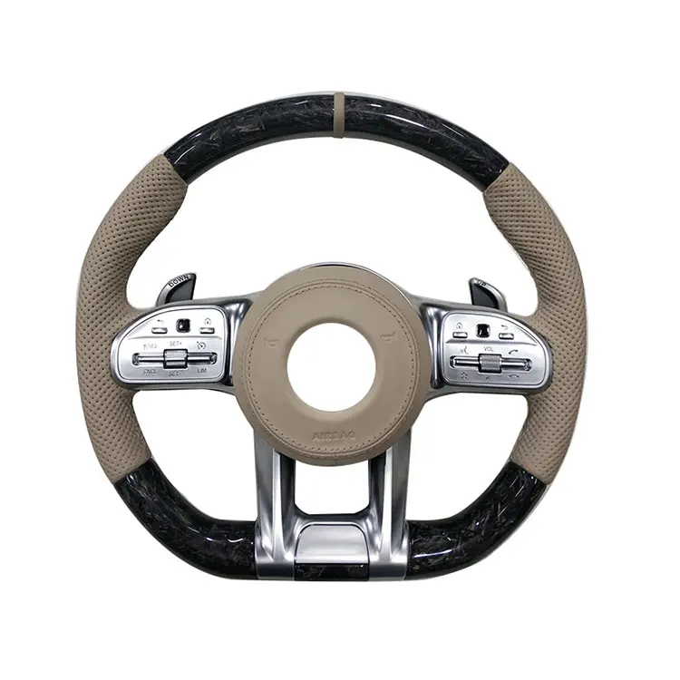 Обновленный кожаный руль Volant Lenkrad для Porsche Panamera Taycan Macan Panamera 911 718 996 911 718997 (art.: 3920cd38f3c04) - 3920cd38f3c04