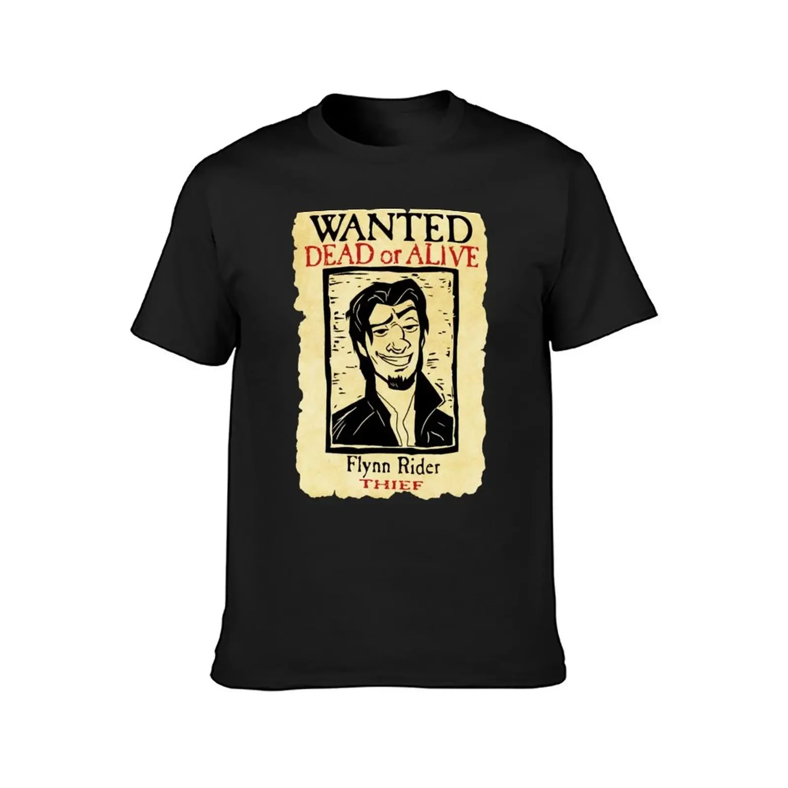 Фото Футболка Wanted-Flynn-Rider-Broken-Nose-Triblend, таможенный дизайн, свой собственный дизайн для мальчиков, большие спортивные футболки с животным принтом, новинка 2023 года №2