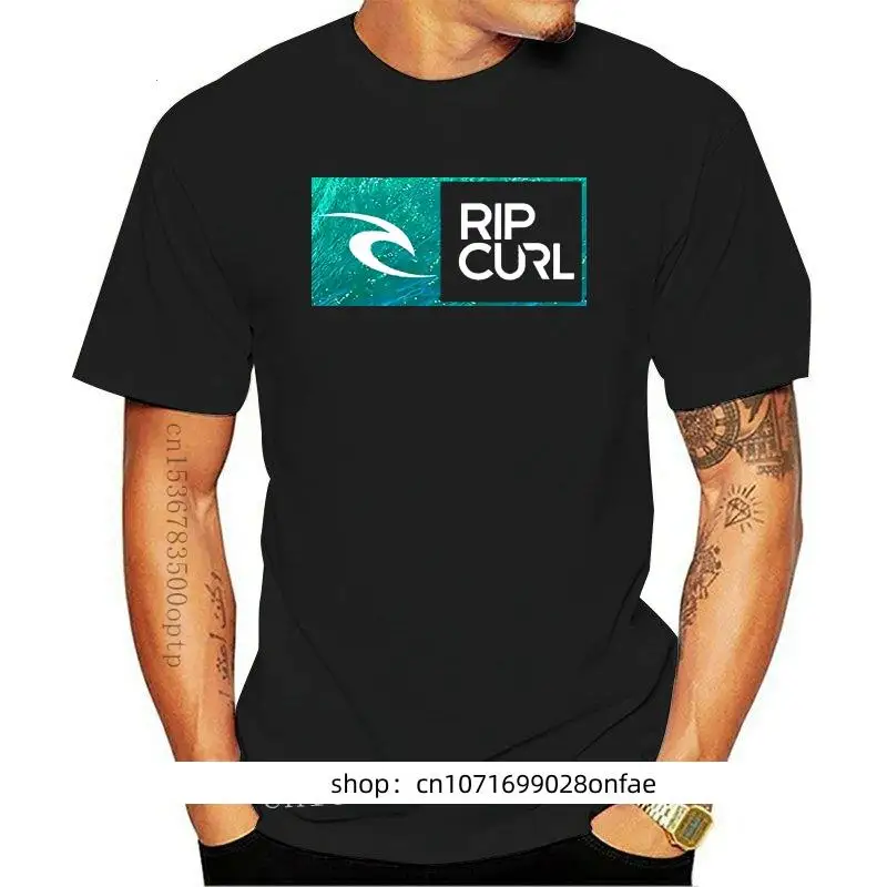 Новинка, Мужская футболка Rip Curl, футболка M с коротким рукавом, белая Гавайская футболка Hi Finley Watu Nwt, унисекс, размер соответствует