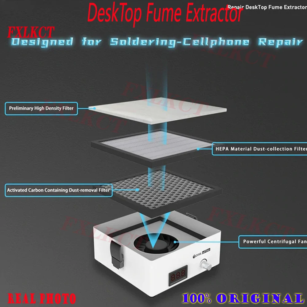 Фото 2UUL UuFilter DeskTop Дымоудачатель №4