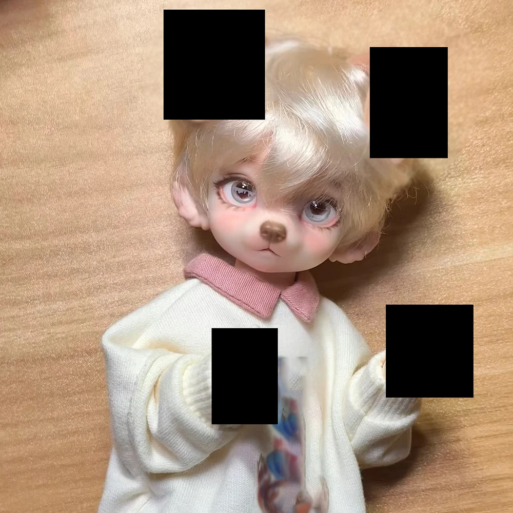 1/6 BJD голова куклы без макияжа, аксессуары для кукол из смолы, сделай сам, милая аниме-кукла, голова, игрушка в подарок