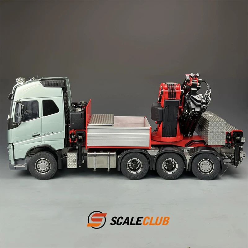 Фото Модель Scaleclub Tamiya 1/14 FH750 8X8 Bands превращается на F1650 с автомобильным краном №3