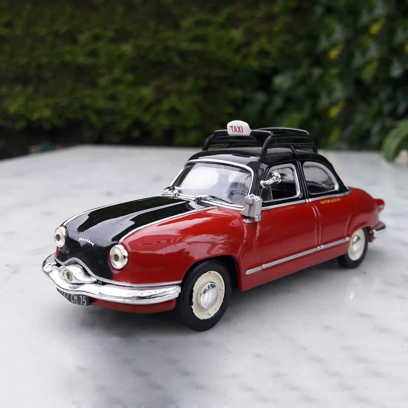 Модель автомобиля из сплава Panhard Paris Taxi, Коллекция классических моделей, подарки на Рождество или день рождения, игрушки для мальчиков, 1/43