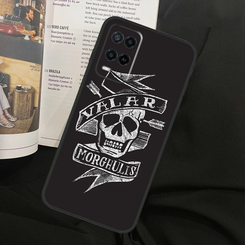 Фото Valar Morghulis чехол для OPPO Reno 5 Lite 2Z 2F A52 A72 A94 A74 A54 A15 A5 A9 A31 A53 S A93 A83 A91 чехол №4