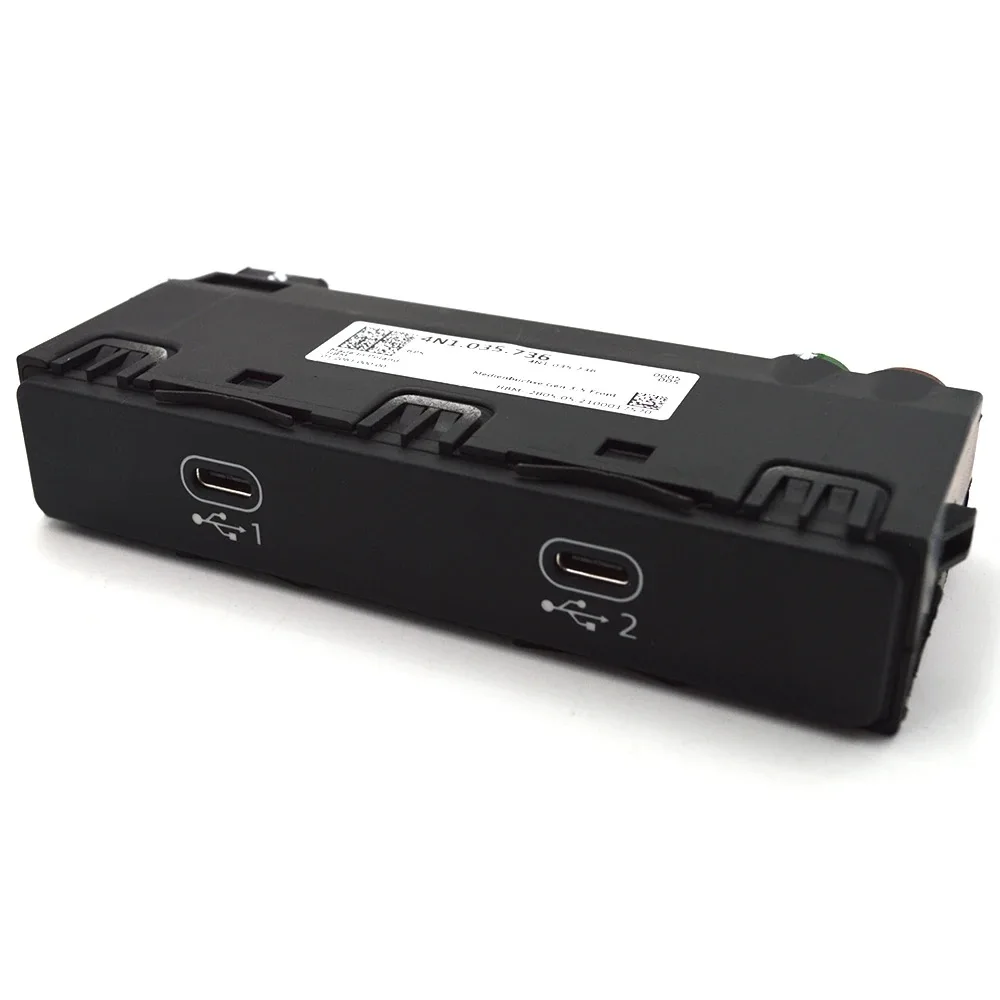 Для Audi A6 A7 A8 Q7 Q8 Q8 E-Tron Carplay функциональный переключатель с двойным USB-интерфейсом 4N1 035 736 4N1035736