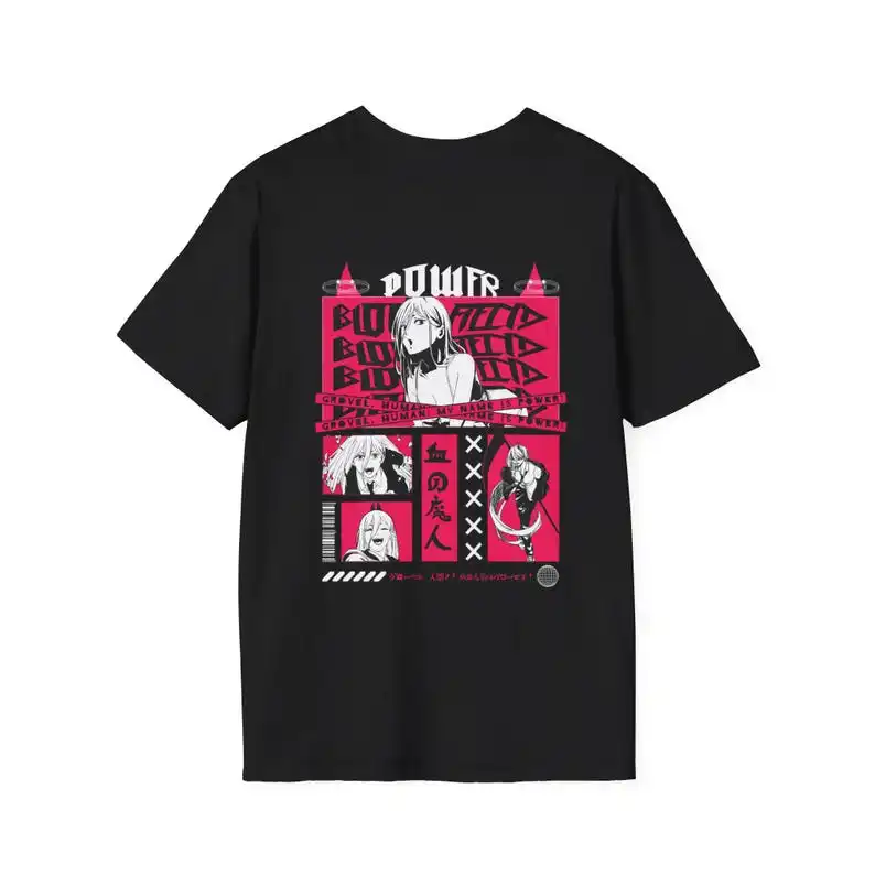 WaifuMenu: Power Tee (art.: 3920ca4107017) - 3920ca4107017