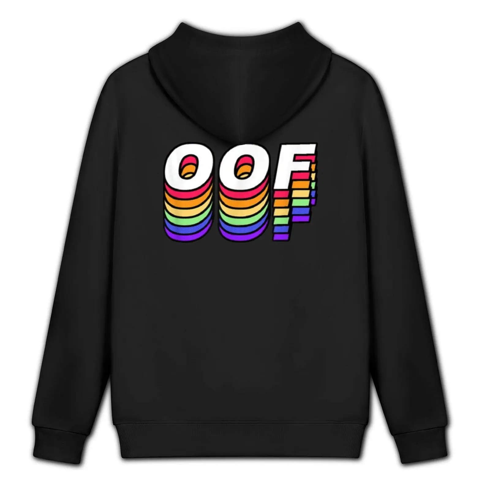 Фото OOF Meme Dabbing Dab Gift Hand Drawn Noob Толстовка с капюшоном в японском стиле корейская одежда мужское пальто мужская толстовка оверсайз №5