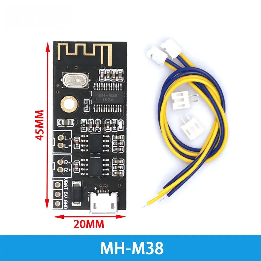 Модуль Hi-Fi MP3-декодера серии MH-MX8 (Bluetooth 5.0) — стереовыход без потерь для динамика DIY и ремонта автомобильной аудиосистемы (art.: 3920cd280df3a) - 3920cd280df3a