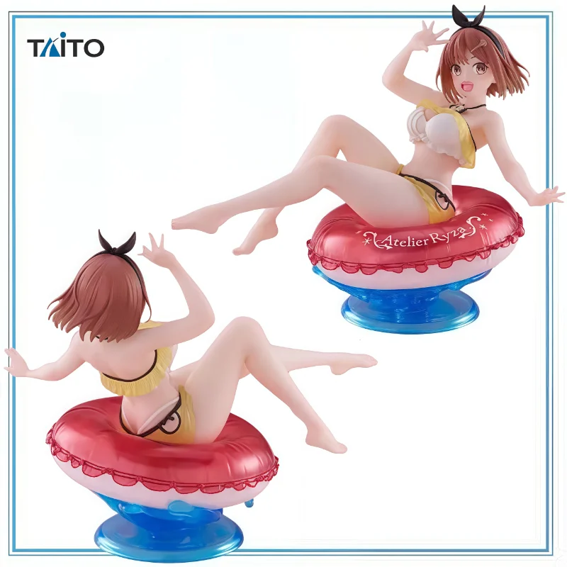 TAITO Original в наличии Aqua Float Girls Reisalin Stout Atelier Ryza: Ever Darkness The Secret Hideout с бонусным гаражным комплектом