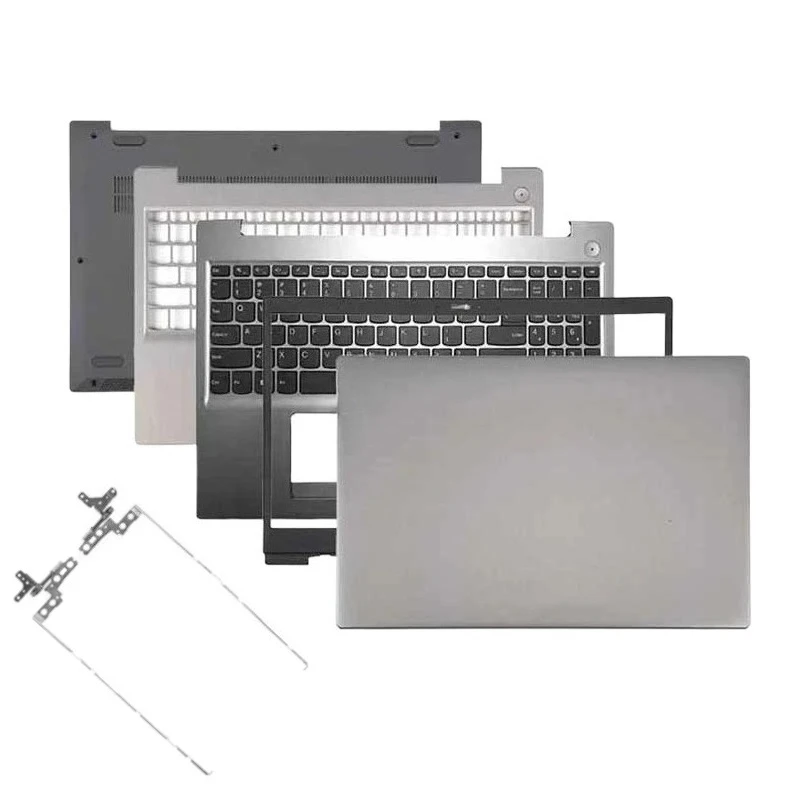 Новые корпуса для Lenovo IdeaPad 3 15ADA05 15ARE05 15IIL05 15IGL05 15S IIL IML05 2020 задняя крышка безель упор для рук нижние петли корпуса