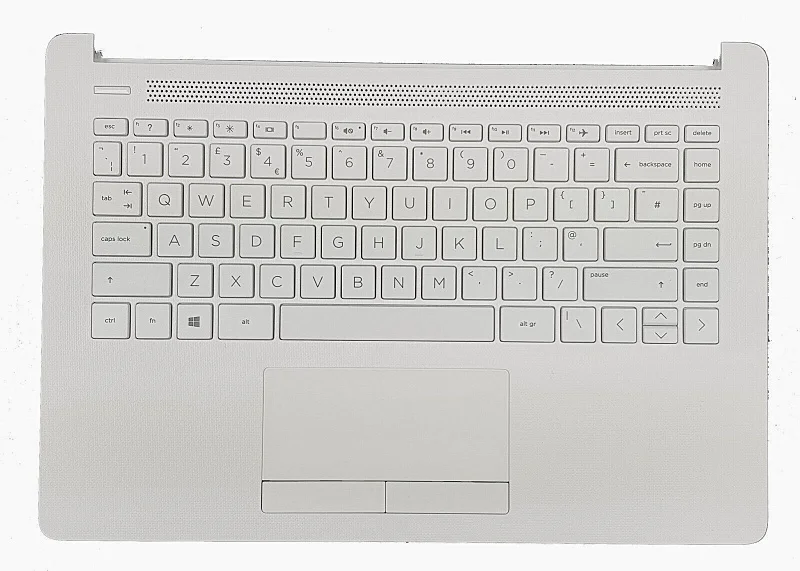 Фото Новая клавиатура для ноутбуков HP 14-CK CM DG CY 14Q-CS TPN-I131, запасные части для клавиатуры с упором для рук №2