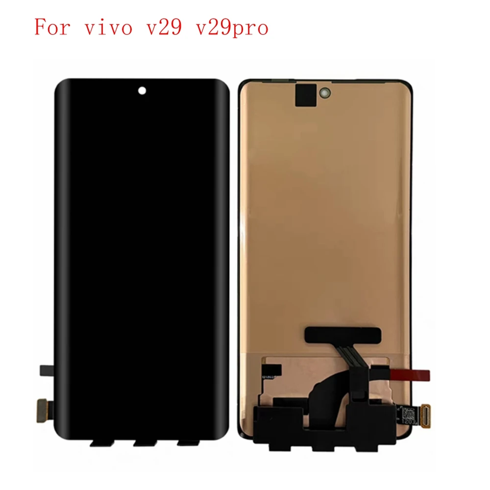 Pop Oled для Vivo V29 V2250 V29pro V2251 ЖК-экран + сенсорное стекло, замена дигитайзера V29 Pro