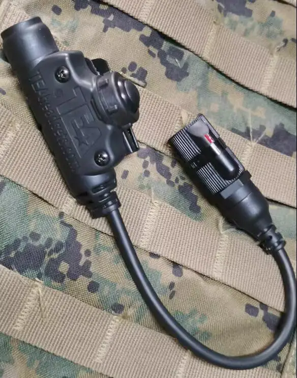 Фото TEA-U94/V2 Тактическая гидроизоляция IPX6 PTT Интерфейс U174 с активным шумоподавлением использует PTT №3