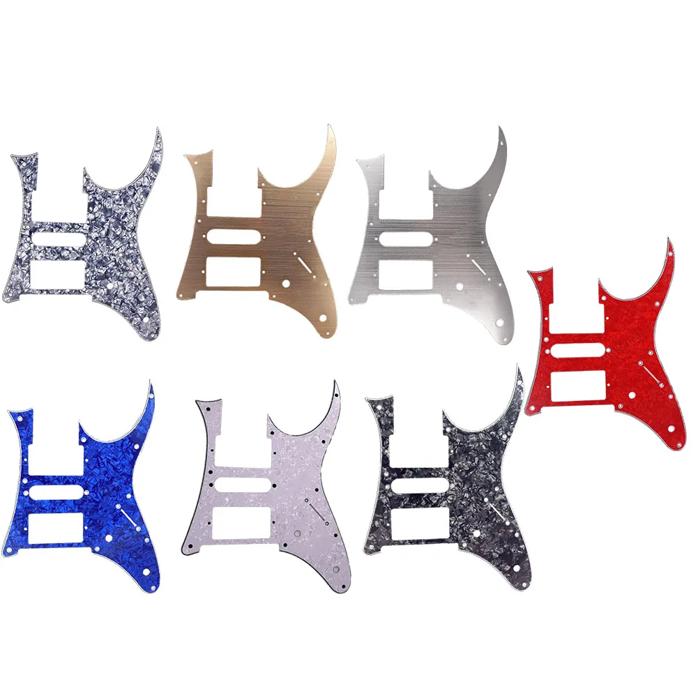 Пикап для электрогитары HSH Pickguard 300*230*30 мм, 7 в, хамбакер, разные цвета, зеркальная Замена (art.: 3920c2986d37a) - 3920c2986d37a