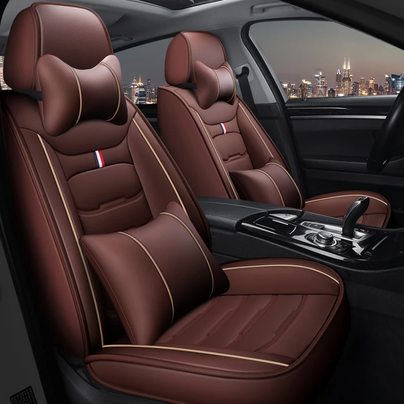 WZBWZX искусственная кожа высокого качества для ZOTYE 2008 5008 T200 T600 Z100 Z200 Z300 Z500 автомобильные аксессуары