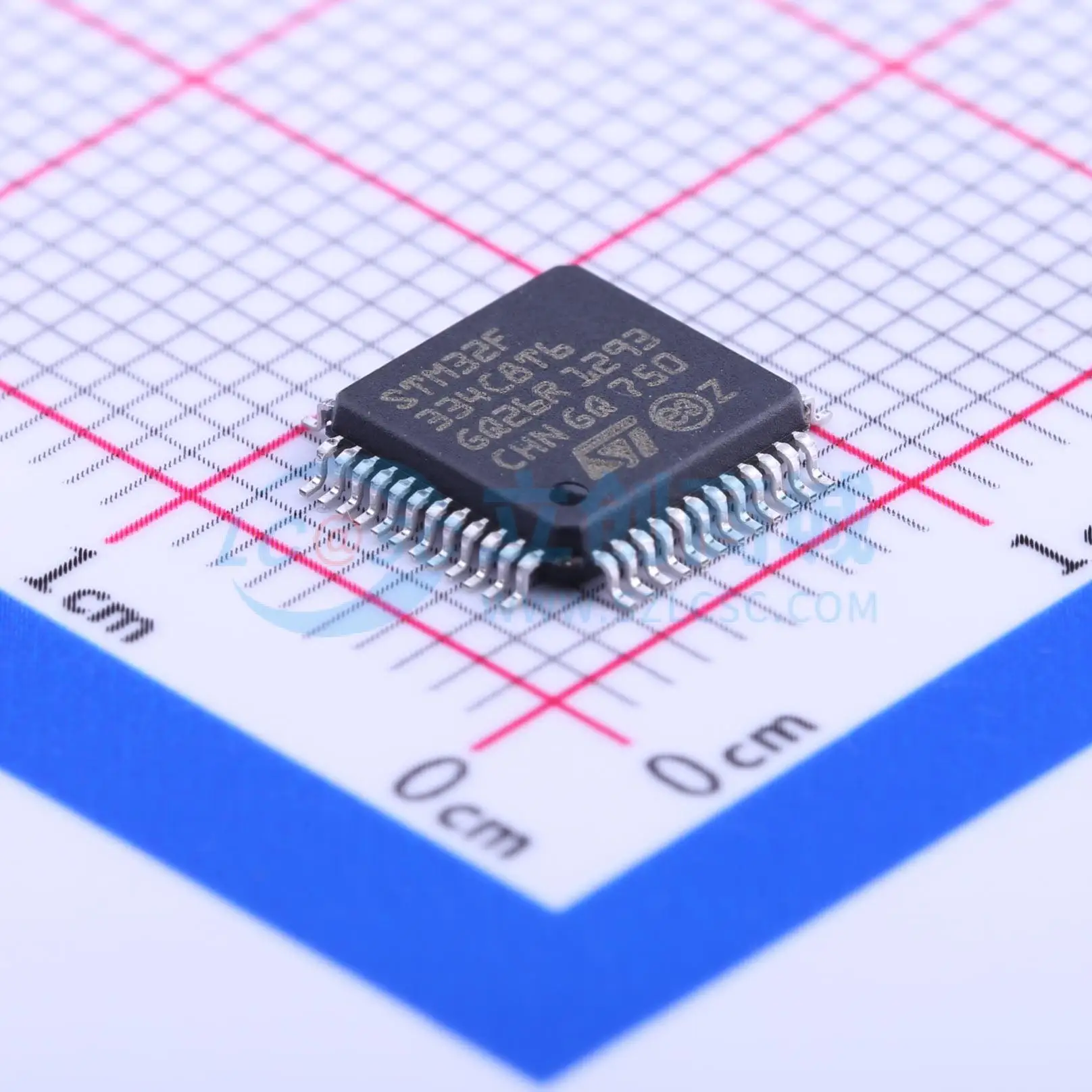 Фото STM32F334C8T6 Высокое качество, новый №2