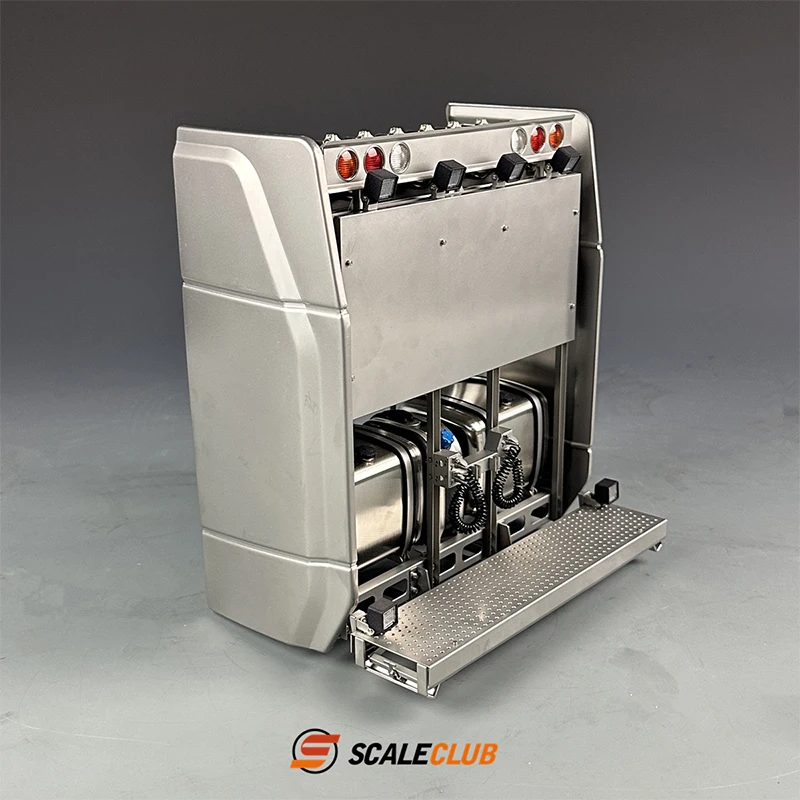 Модель ScaleClub 1/14, рама тяжелого устройства Tamiya 770S