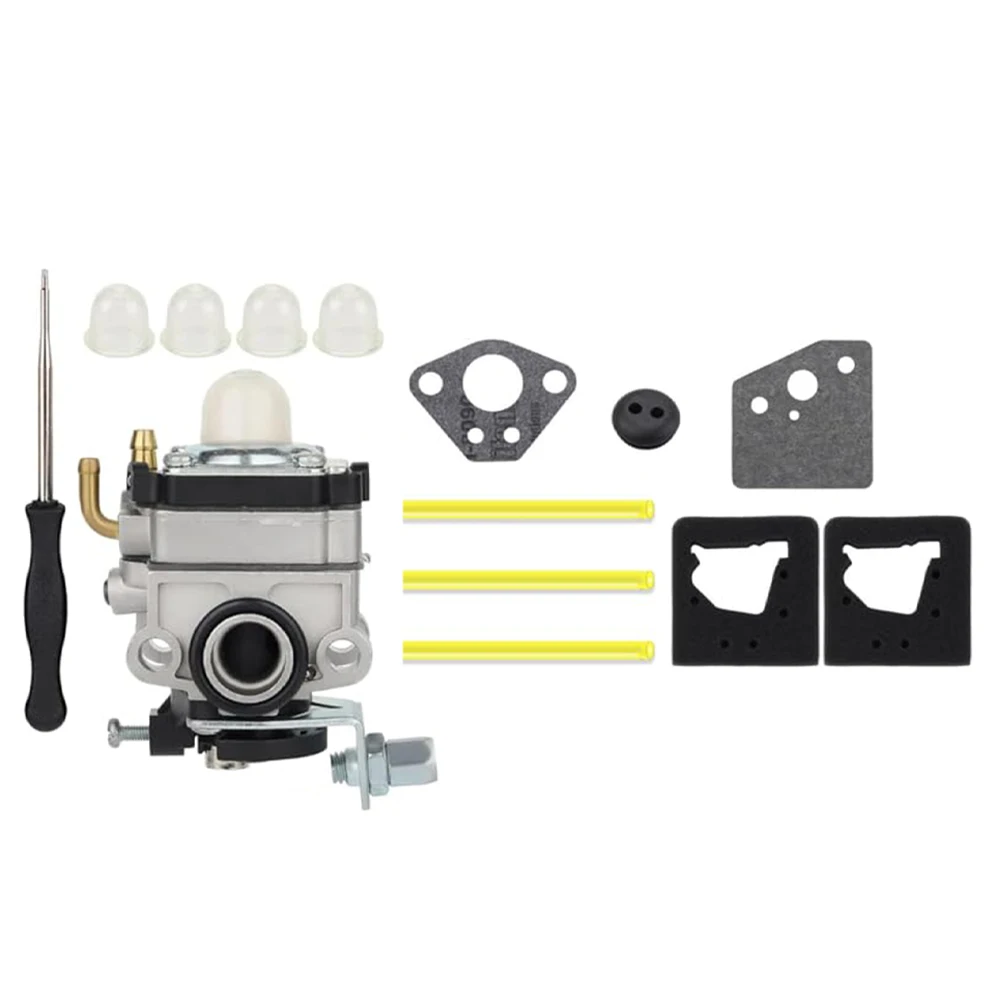 Фото Комплект карбюратора для Honda GX22 GX31 FG100 HHE31C HHT31S UMK431, садовый культиватор, карбюратор, запасной комплект садовых электроинструментов №5
