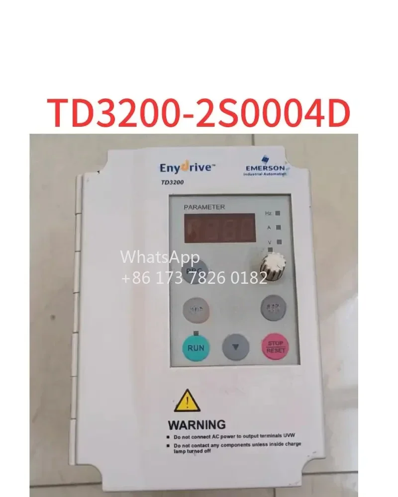Б/у TD3200-2S0004D. Портальный преобразователь мощностью 0,4 кВт