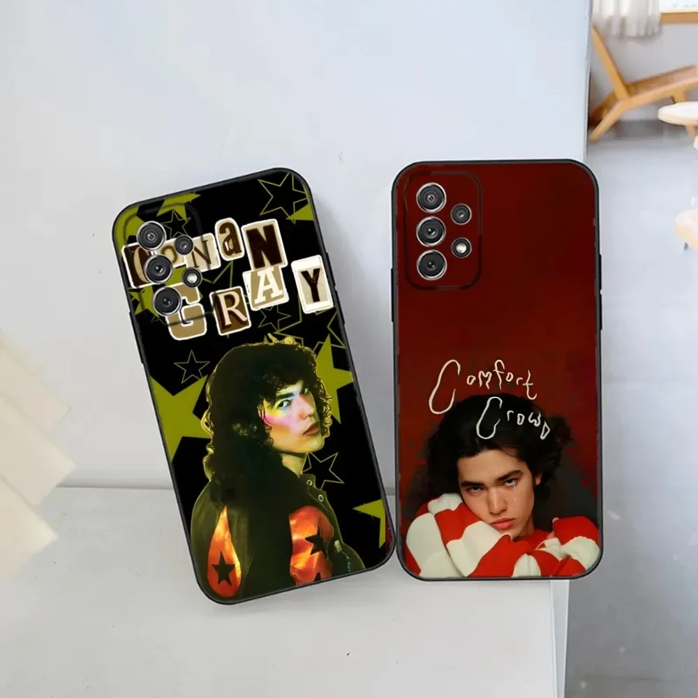 Чехол для телефона Conan Grey Singer Superache для Samsung S21, S22 Ultra, S20, S30 plus, S22 plus, S23, S30 ultra 5G, силиконовый чехол