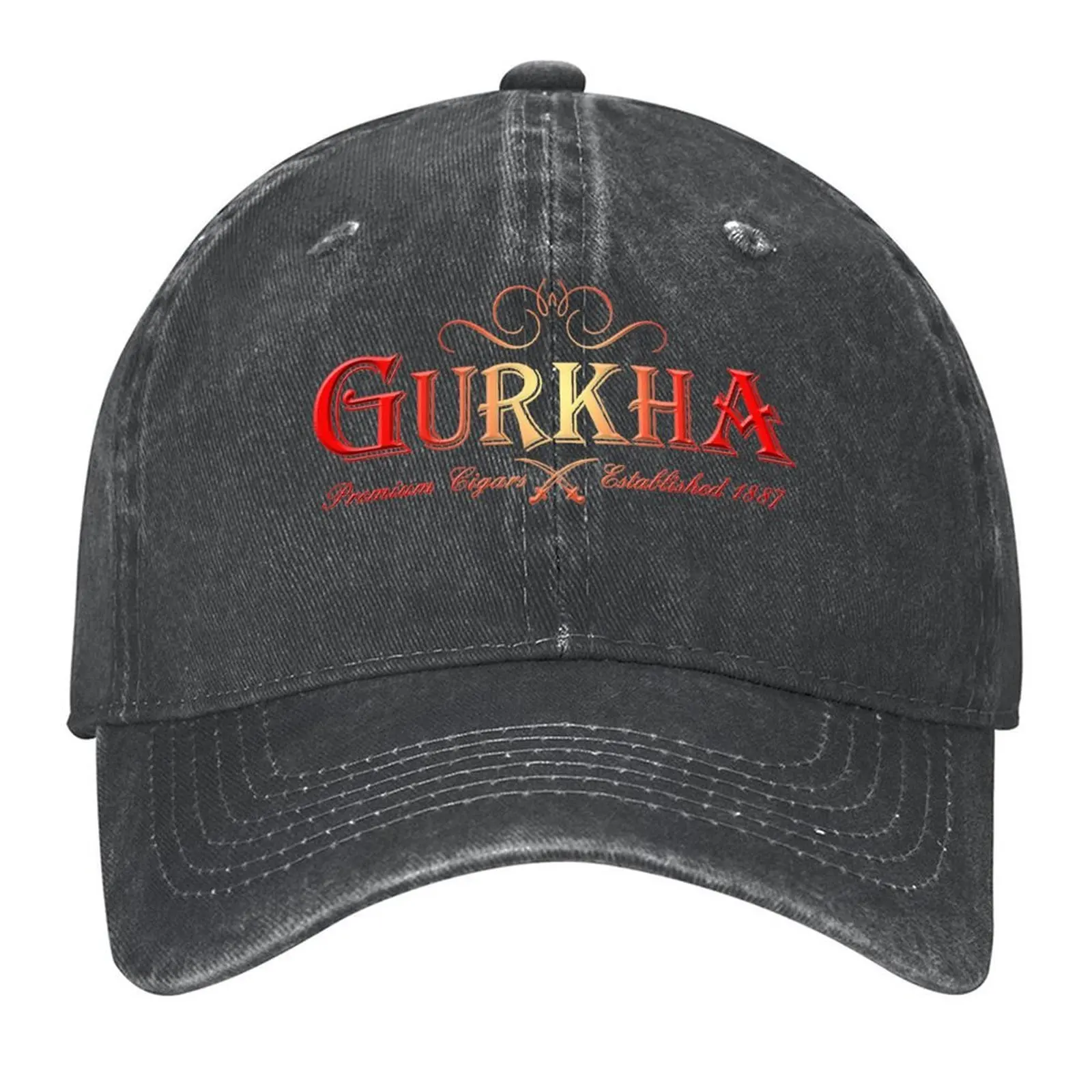 Бейсбольная кепка премиум-класса Gurkha cigars, роскошные кепки, новая шляпа, кепка для гольфа, роскошная женская кепка, шляпы дальнобойщика для мужчин и женщин