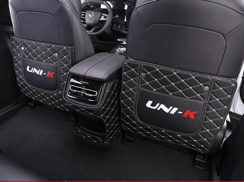 Changan Unik Uni-k 2022 2023, Pelindung Kursi Tahan Air Mobil Anti-tendangan Танак, внутренний Lumpur