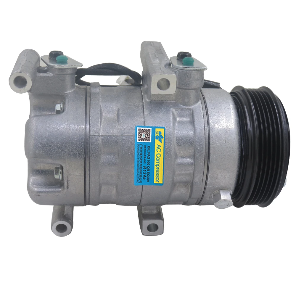 Фото Компрессор кондиционера 12 В для MAZDA 3 2006 2007 OE H12A1AH4FX H12A1AH4DX 254577 2011266 Компрессор кондиционера №2