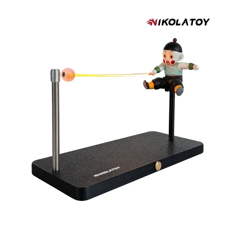 Фото NikolaToy Dragon Ball Kakarotto Son Goku Kamehameha Wave Магнитный свет Лампа Модель Орнамент Аниме Фигурка Коллекционный подарок №5