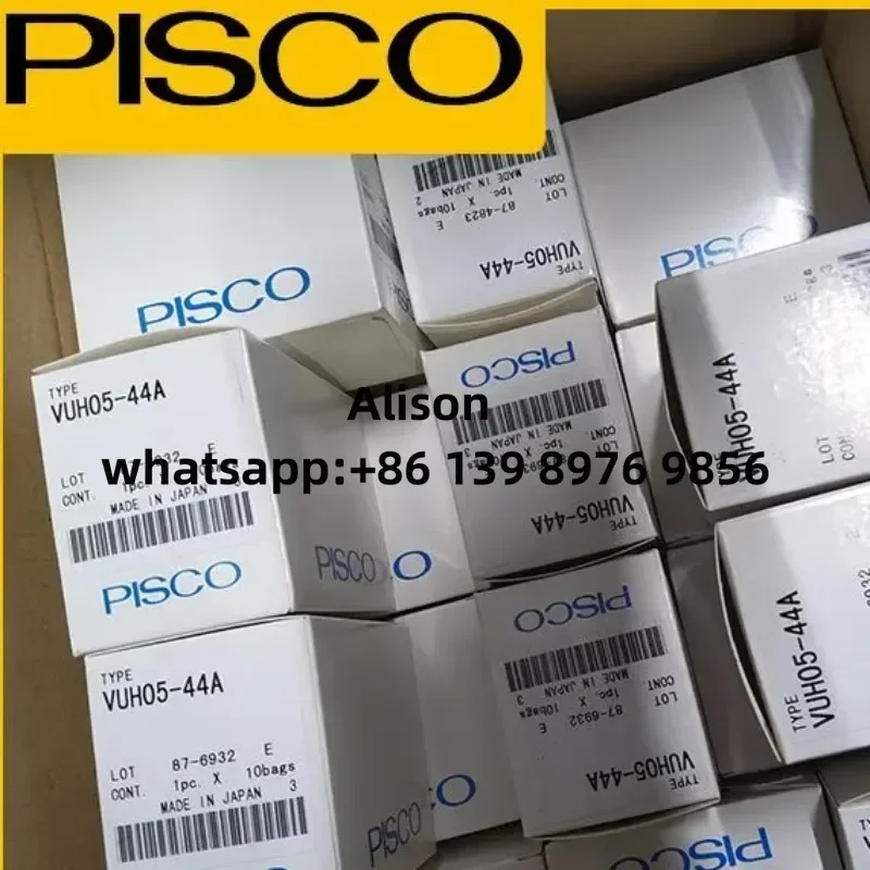 PISCO VYH05-444 VYH05-666 VYH07-444 VYH07-666 VYL05-444 VYL05-666 VYL07-444 VYL07-466 VYE05-666 VYE07-444 VYE07-666 VYH05-444F